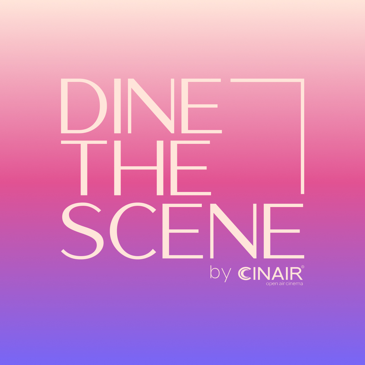 logo dine the scene