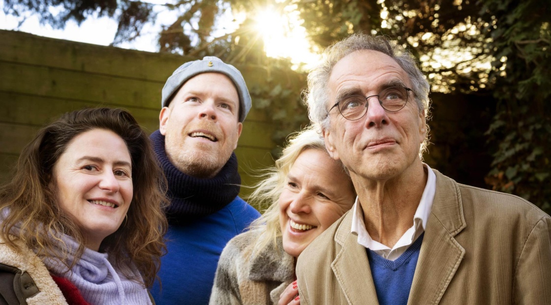 Moeder Theresa was razend © Koen Broos