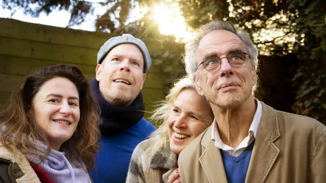 Moeder Theresa was razend © Koen Broos