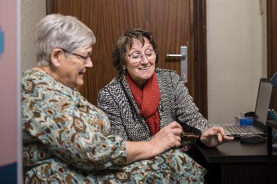 Afbeelding voor evenement ICT-cursussen: Apps voor je gezondheid, financiën en....