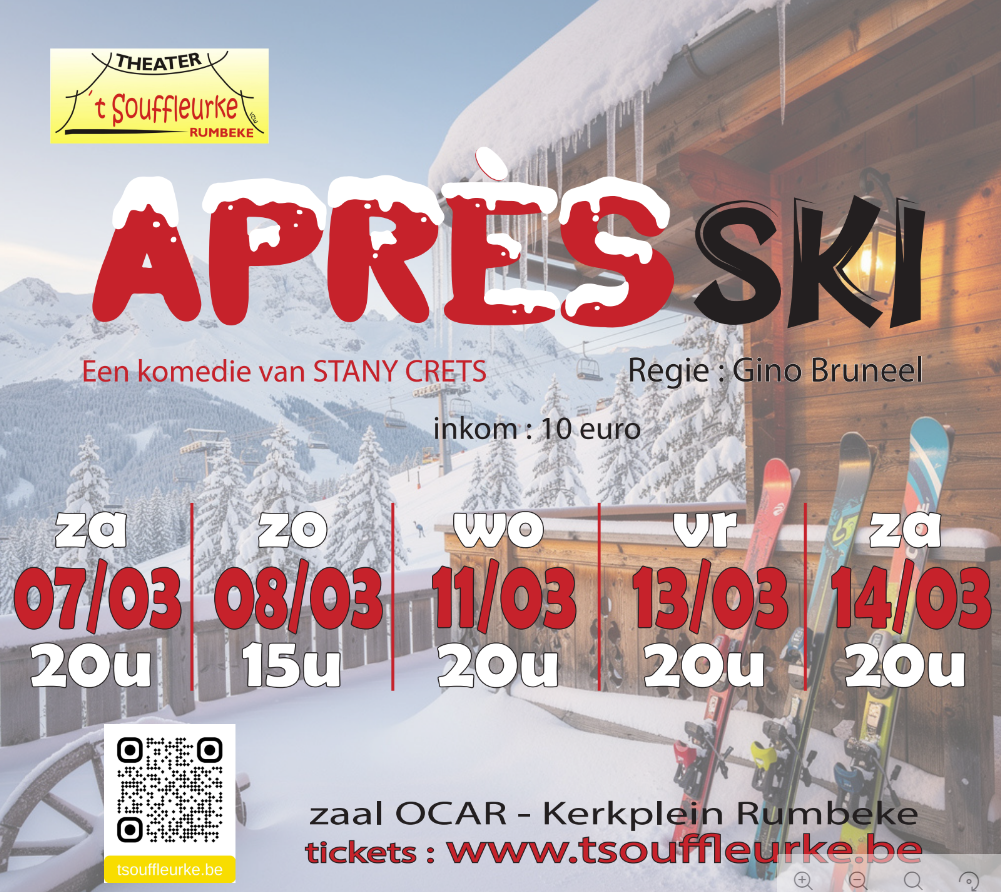 affiche après ski
