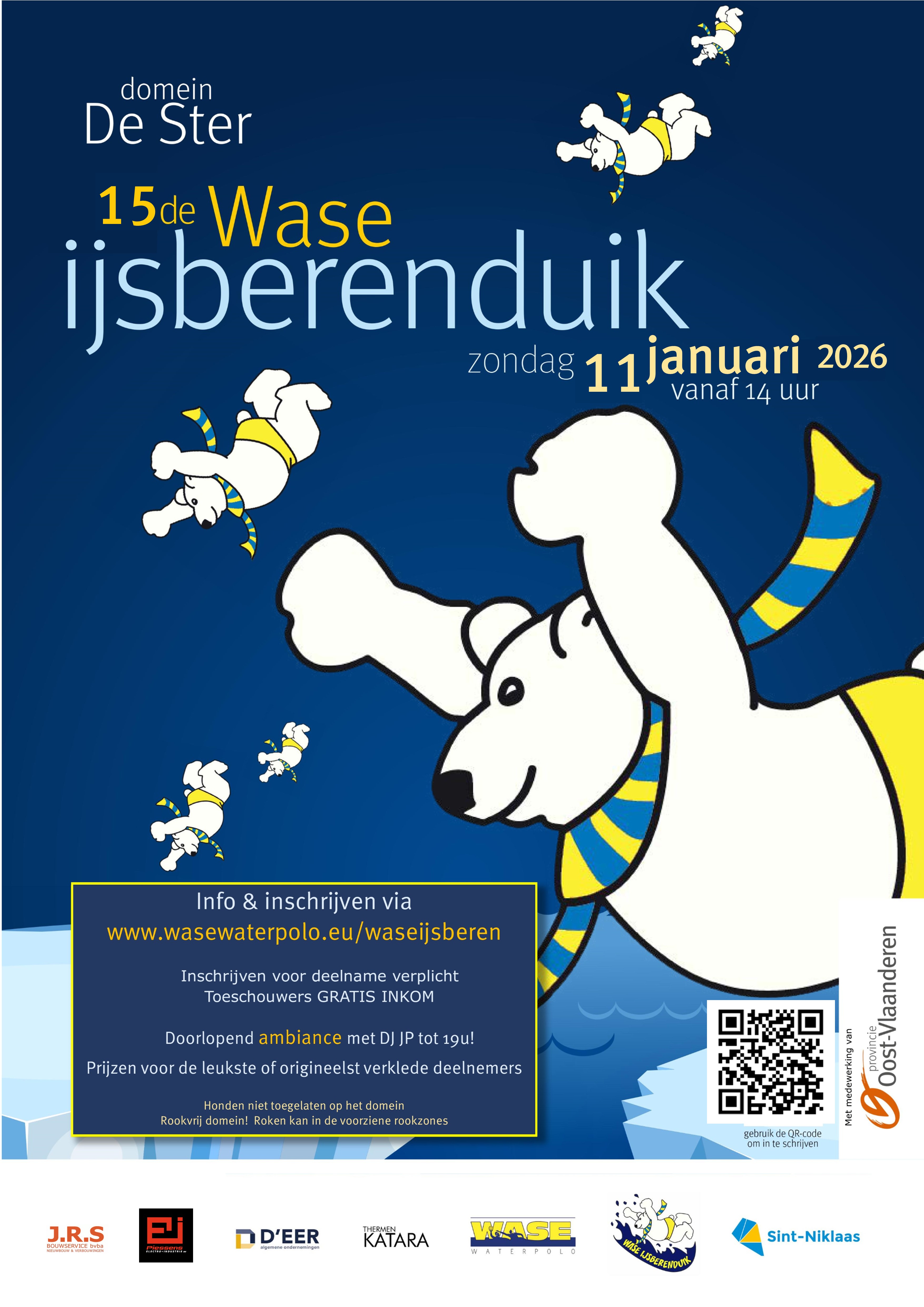 Affiche Wase IJsberenduik