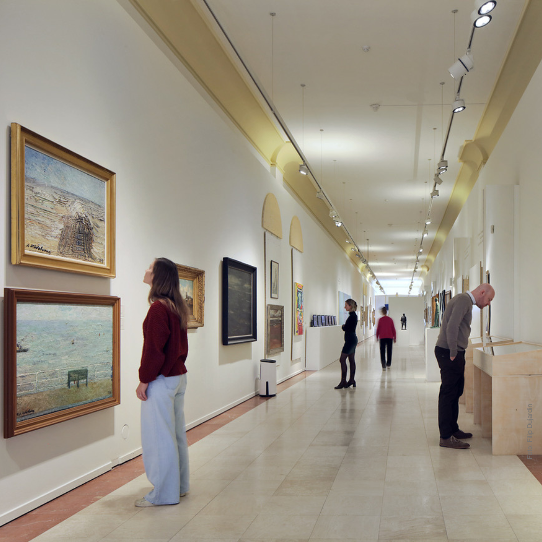 Zaalzicht Venetiaanse Gaanderijen