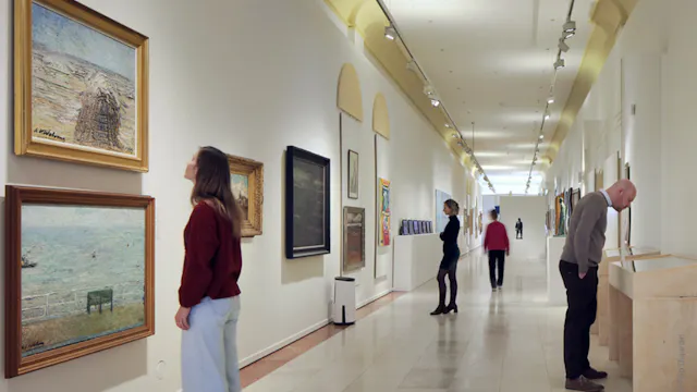 Zaalzicht Venetiaanse Gaanderijen