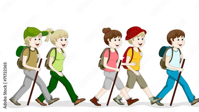 Iedere 2e dinsdag van de maand organiseert Neos Lichtervelde een wandeltocht.