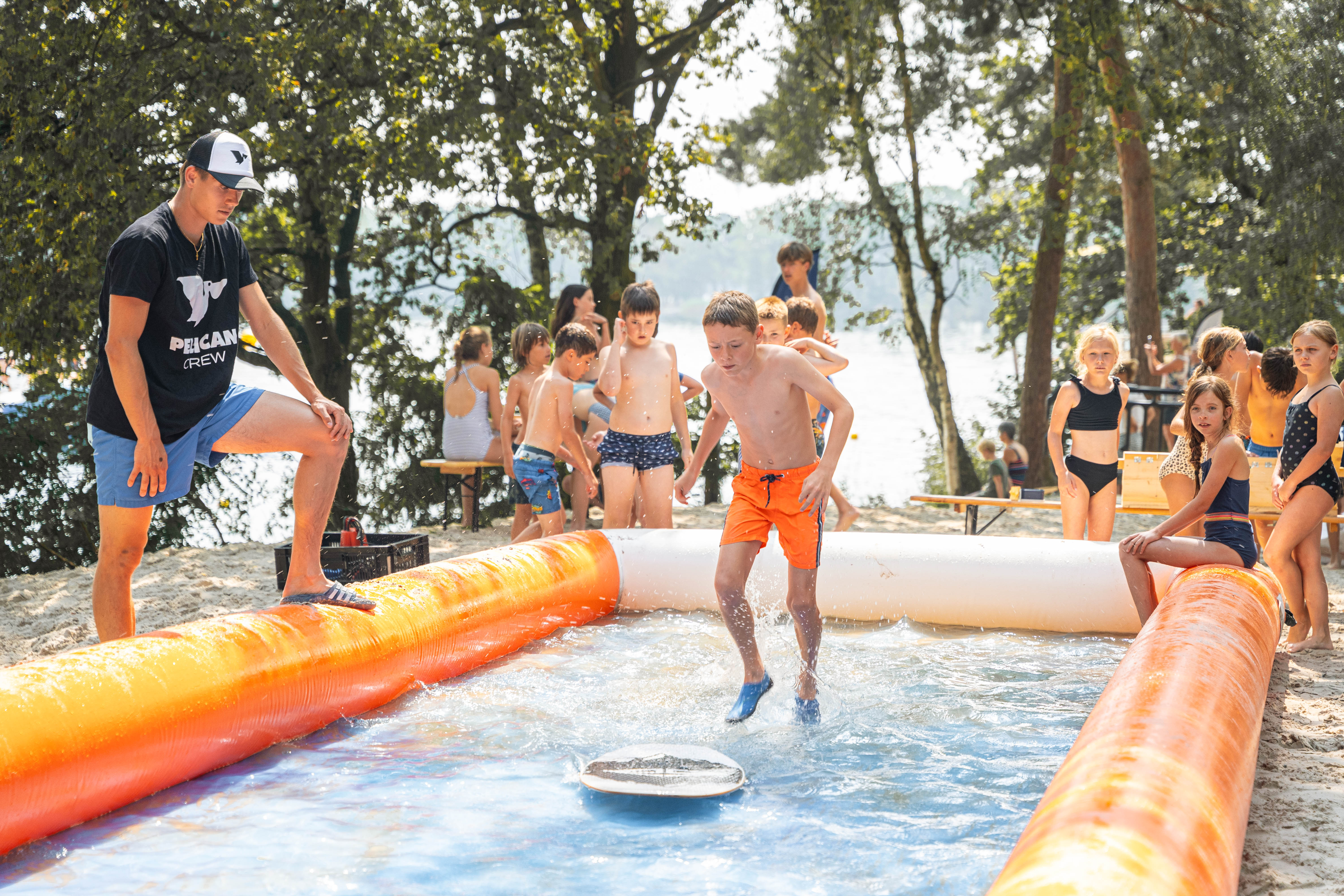 Skimboard Zilvermeer