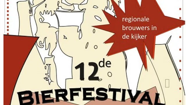 12e Bierfestival B.I.L. "Biervrienden Laakdal"