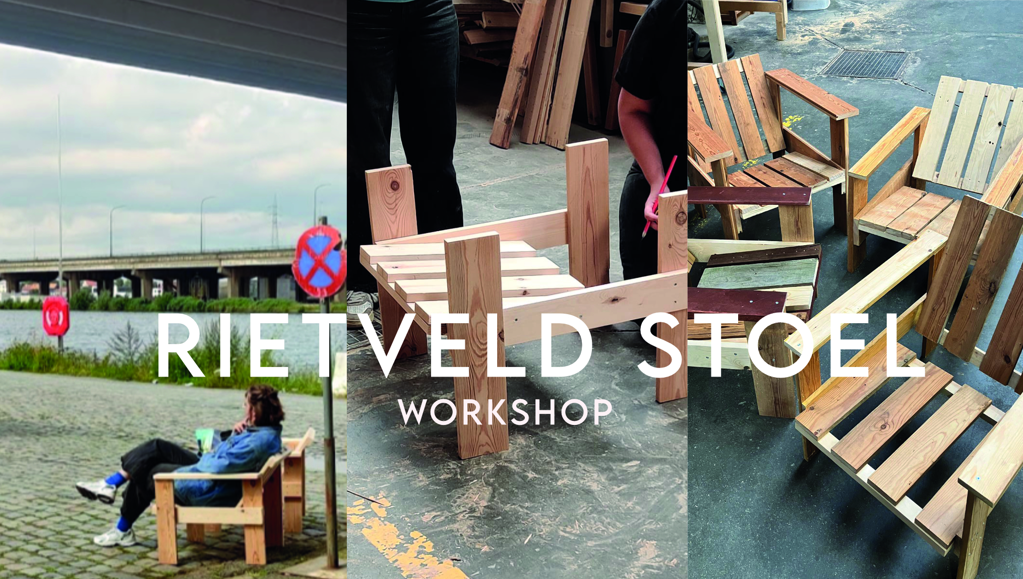 Workshop Rietveldstoel