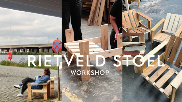Workshop Rietveldstoel