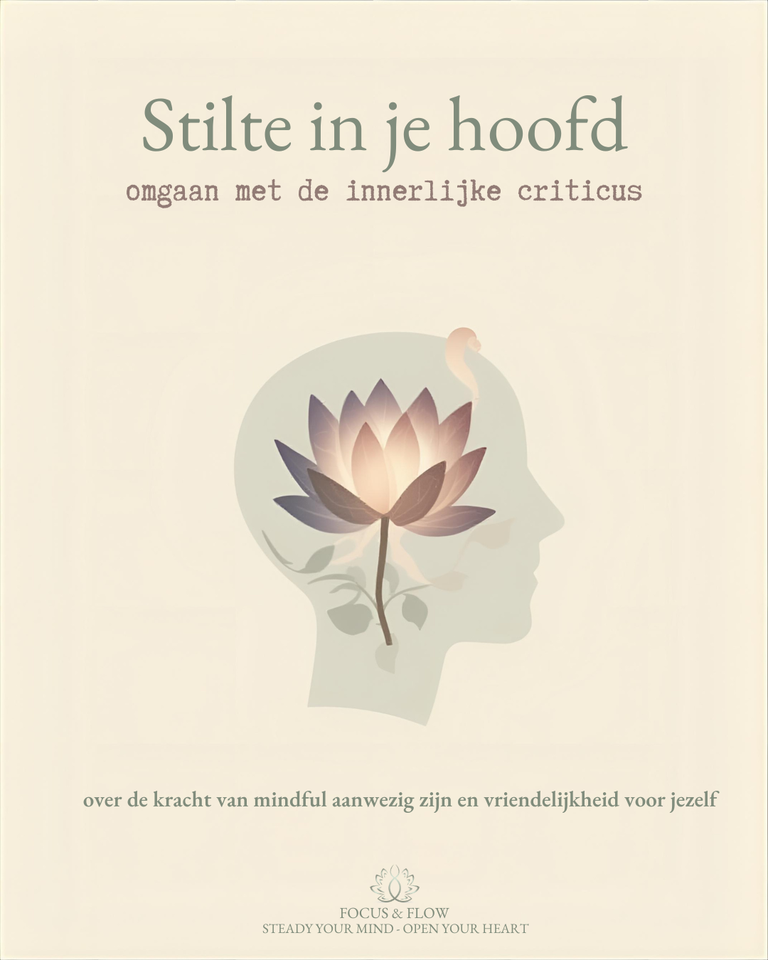 Mindfulness; stilte in je hoofd.