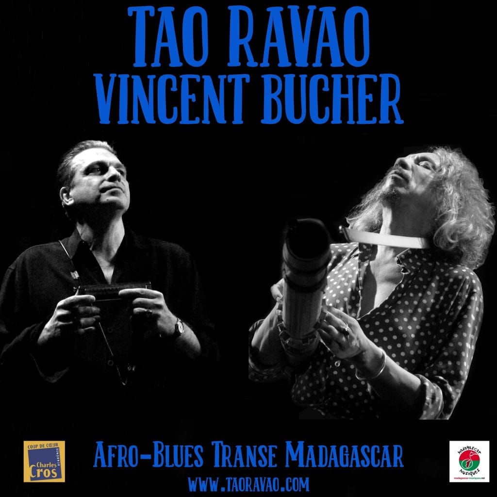 Zomer van Baarle concert; Tao Ravao & Vincent Bucher – Supp. act: Destination Dakota