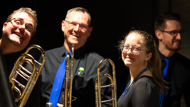 Muzikanten backstage