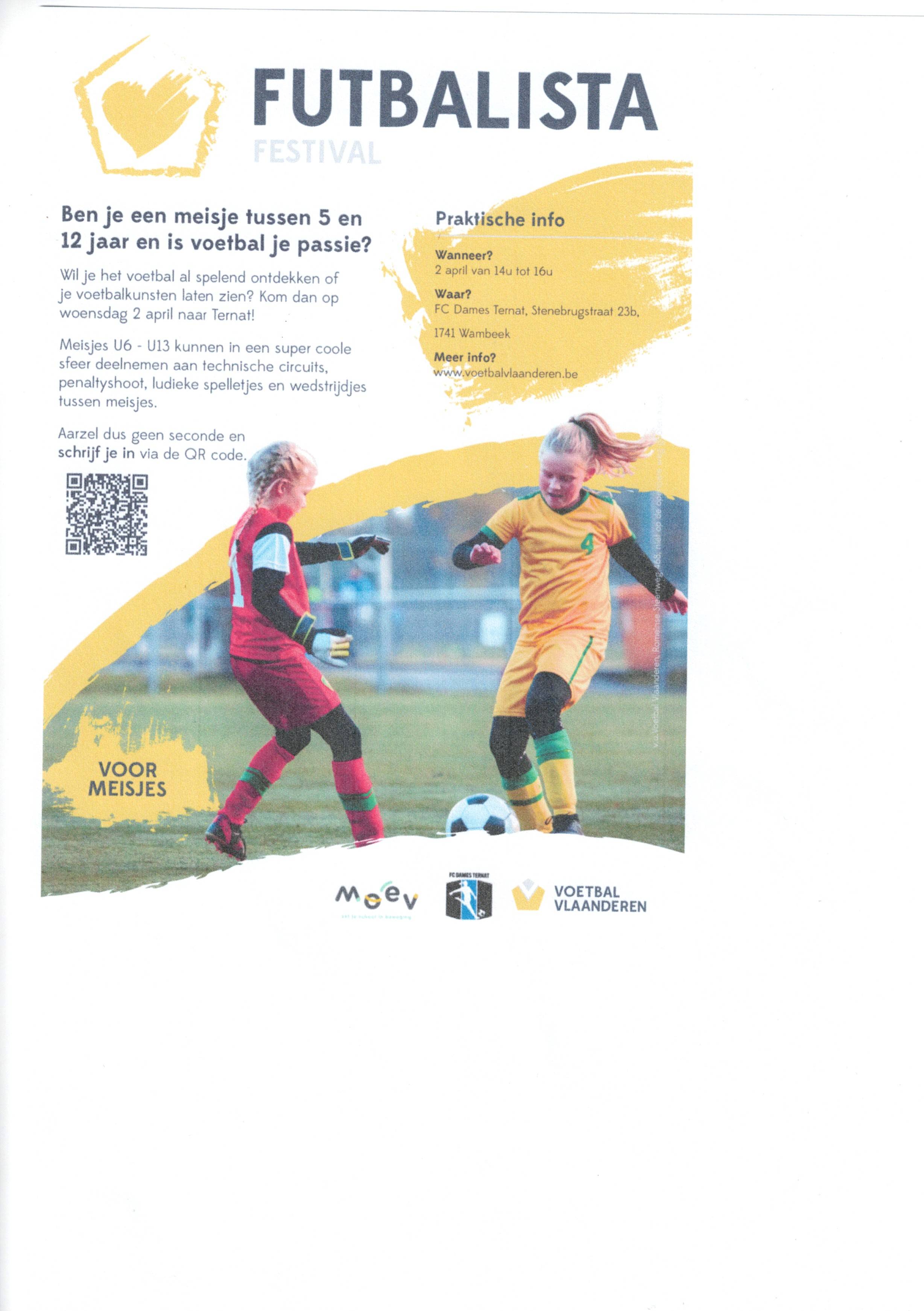 Futbalista festival FC Dames Ternat