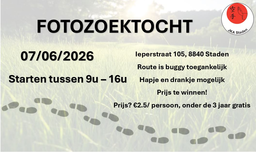 Flyer fotozoektocht