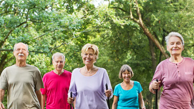 Ouderen in beweging