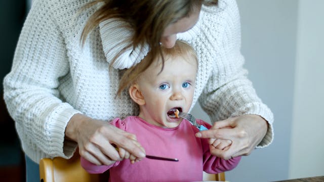 vorming: moeilijke eters bestaan niet
