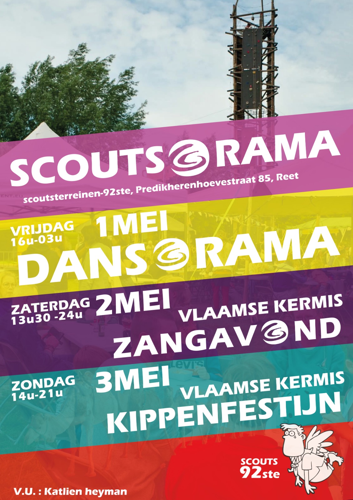 Affiche Scoutsorama 2026