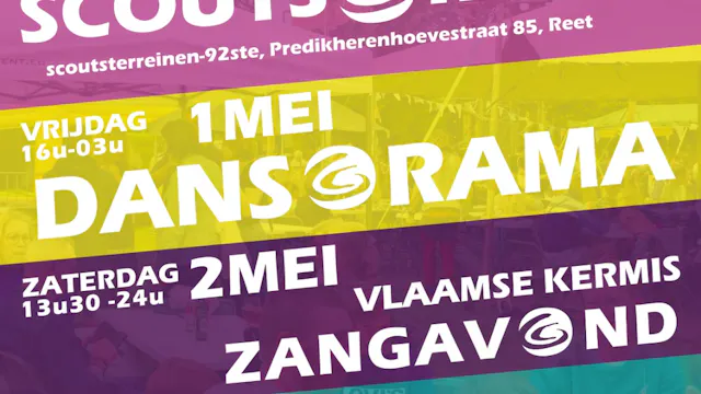 Affiche Scoutsorama 2026