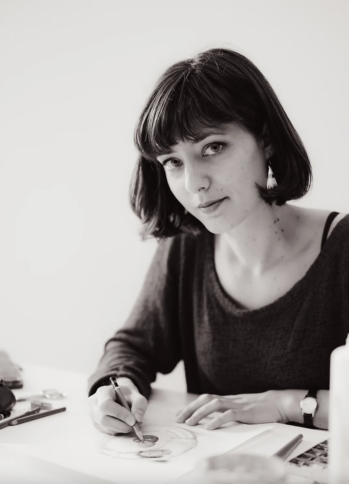 Workshop met illustrator Sassafras De Bruyn