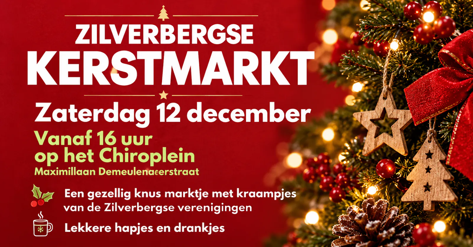 Kerstmarkt De Zilverberg