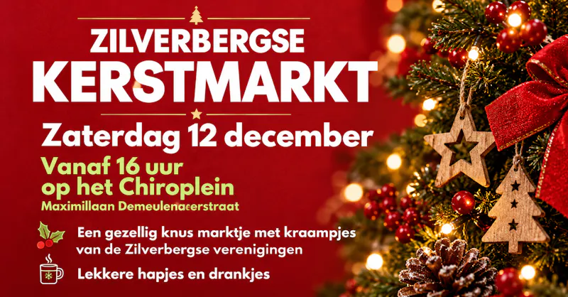 Kerstmarkt De Zilverberg
