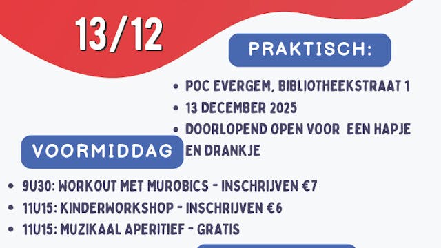 WELKOM OP ONZE WARMSTE DAG!