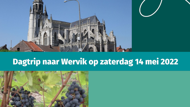 Provinciale Dagtrip naar WERVIK
