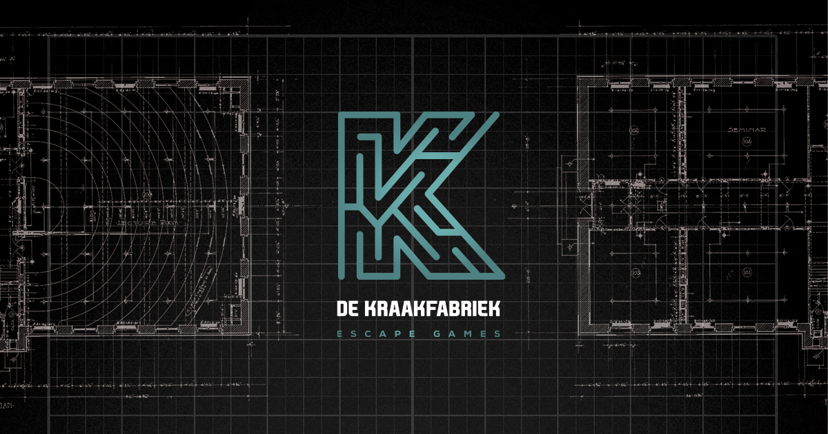 De Kraakfabriek Escape Games logo escape room