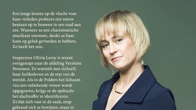 Boekvoorstelling 'Ik kan je redden' van Sofie Delporte in Deinze