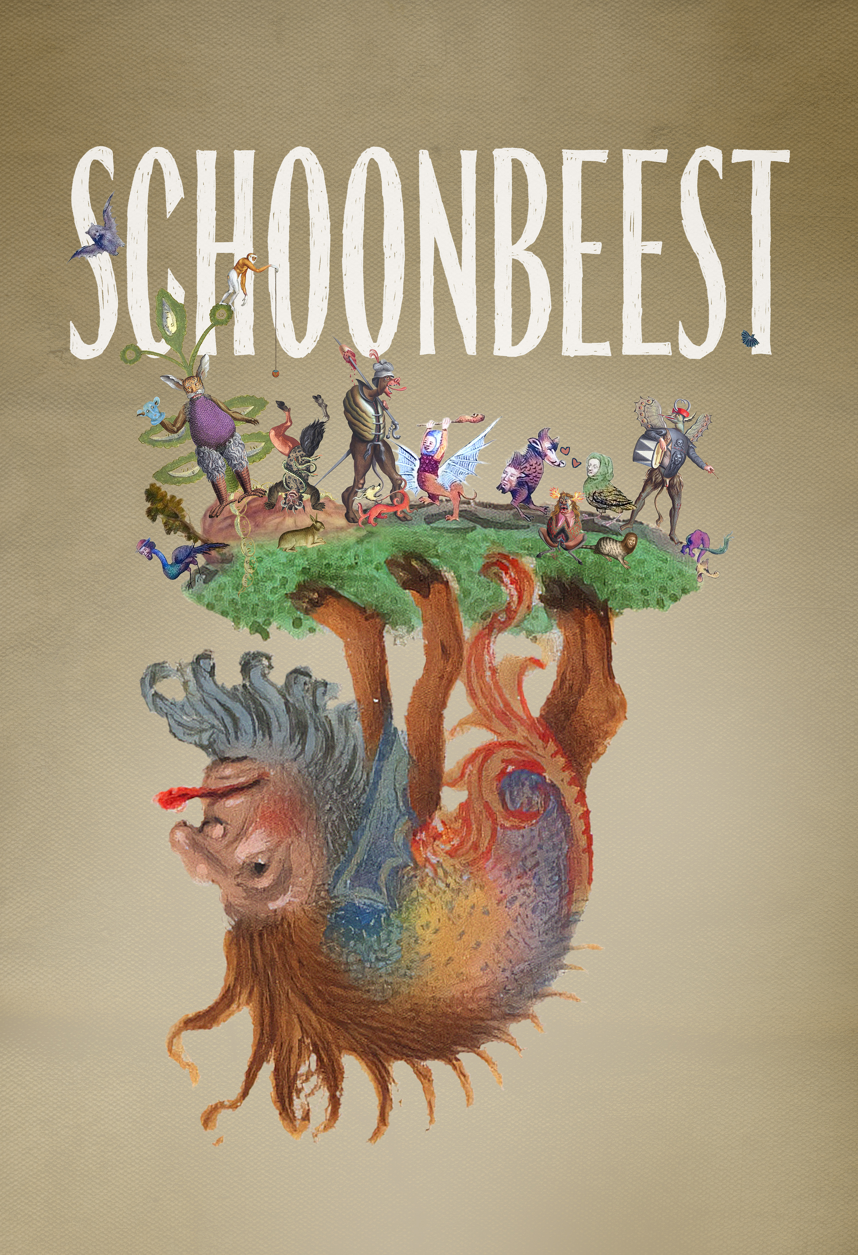 Campagnebeeld 'SCHOONBEEST'