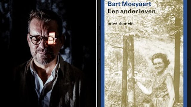Bart Moeyaert - Cover Een ander leven