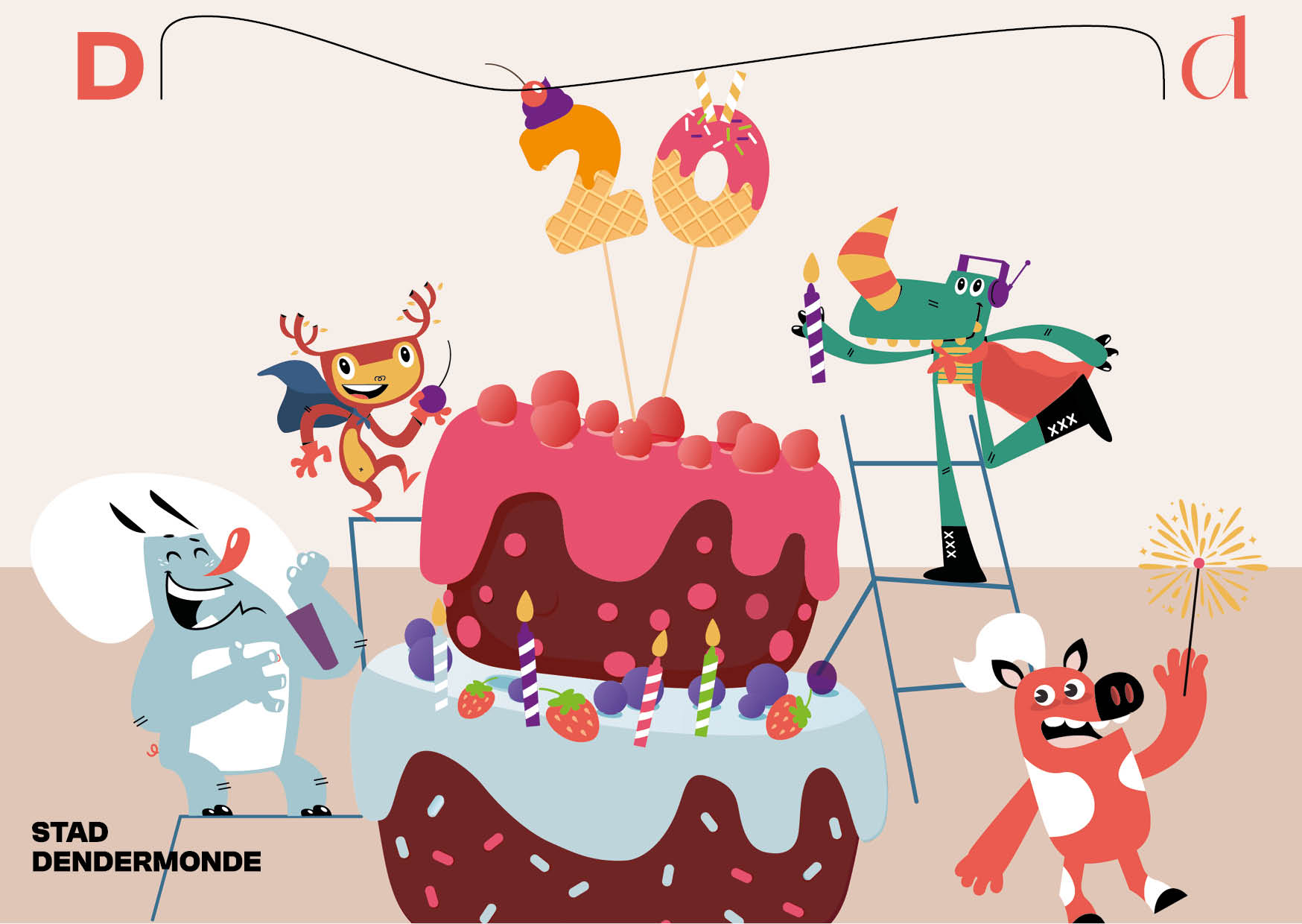 20 jaar Harige Bende