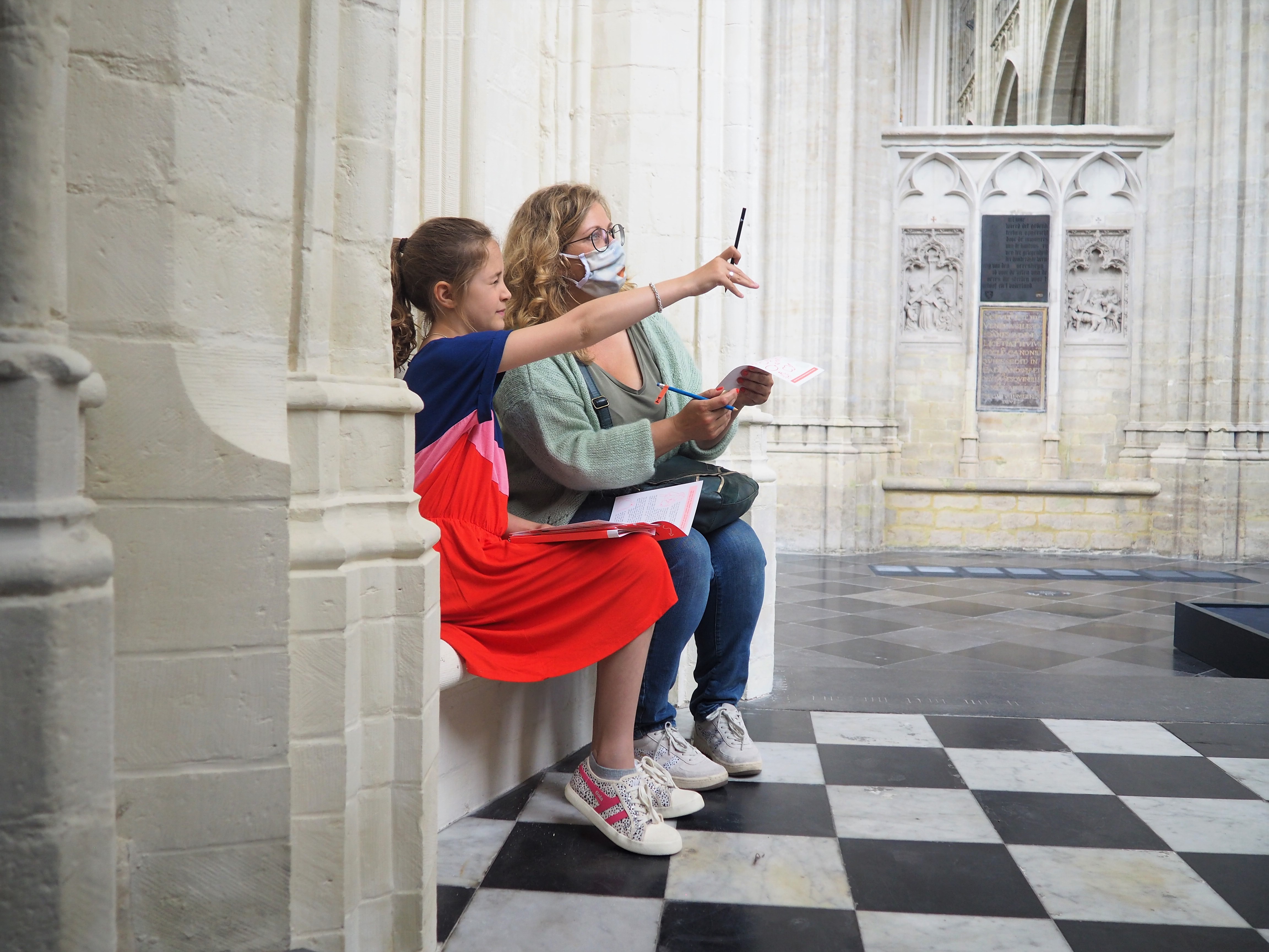 Familieparcours 'Sint-Pieterskerk met doe-boekje'