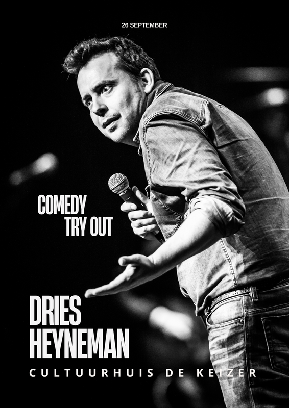Dries Heyneman - comedy try out