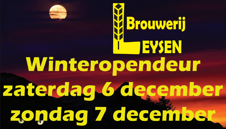 kop flyer opendeur