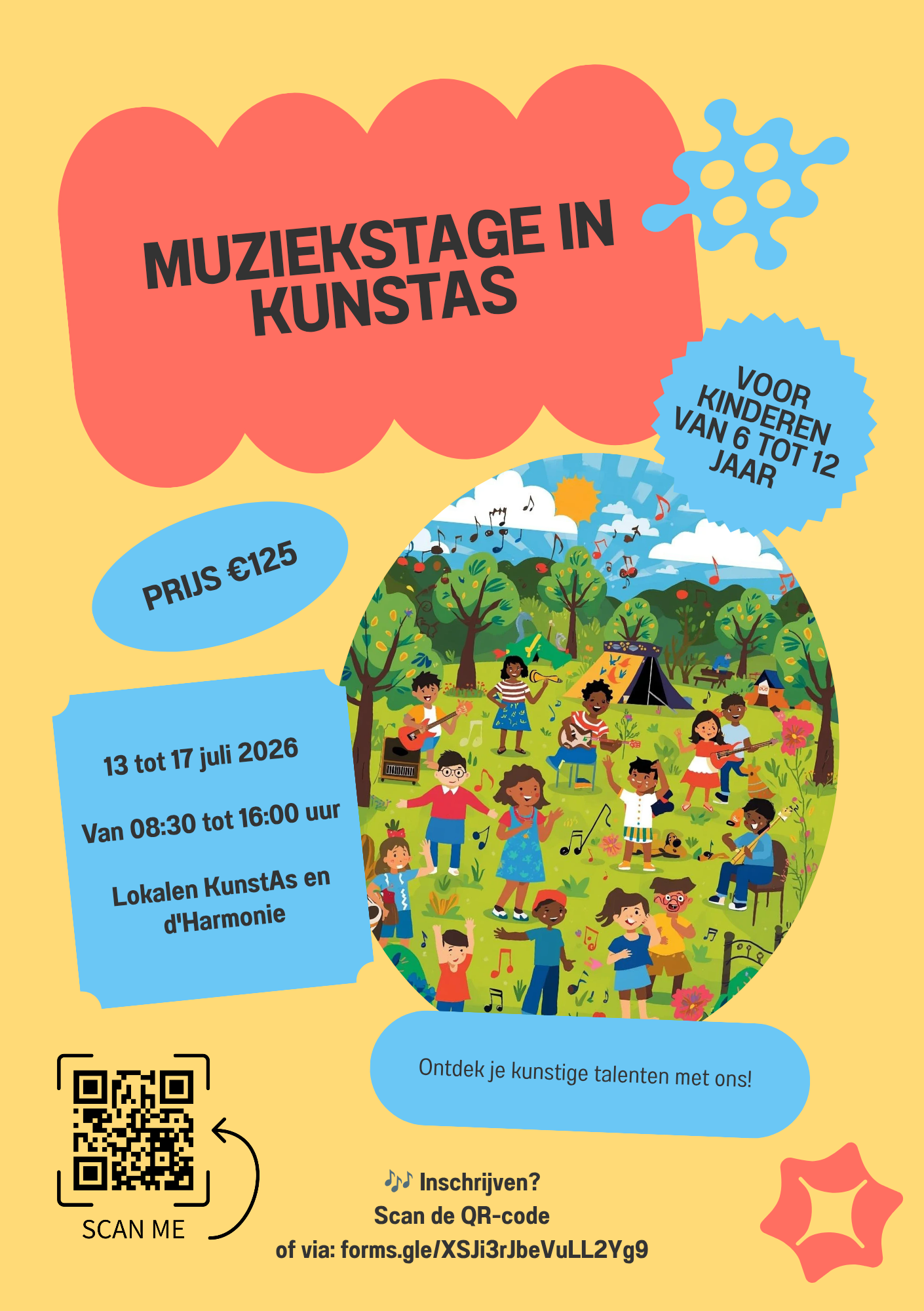 Muziekstage in KunstAs 