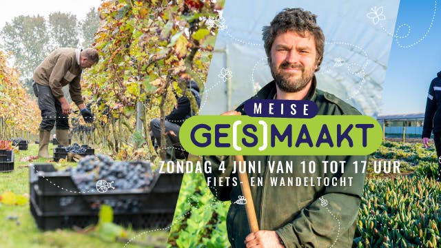 Meise Ge(s)maakt 2023 - korte keten wandel en fietstocht