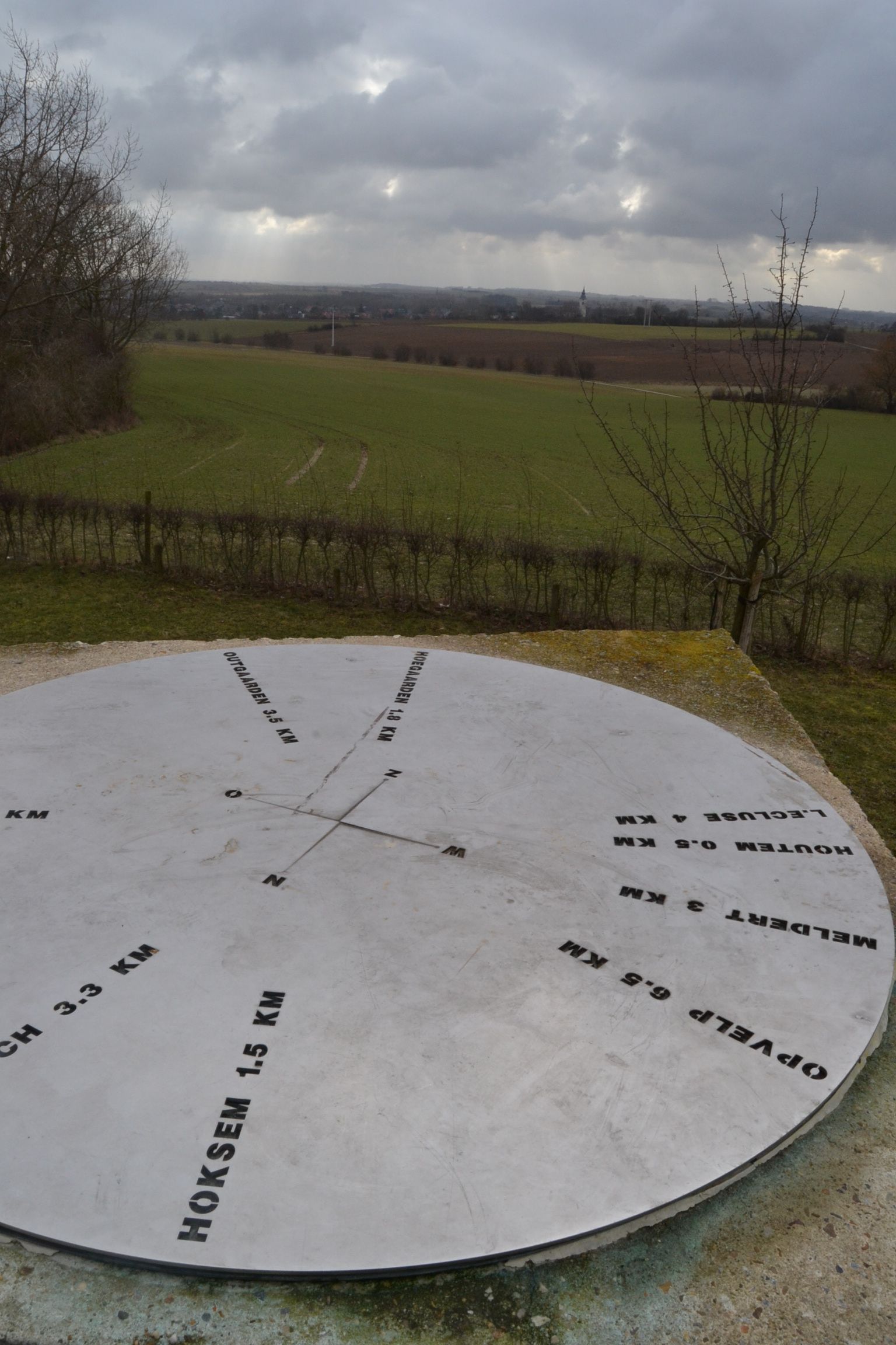 Uitzicht Marollenkapel