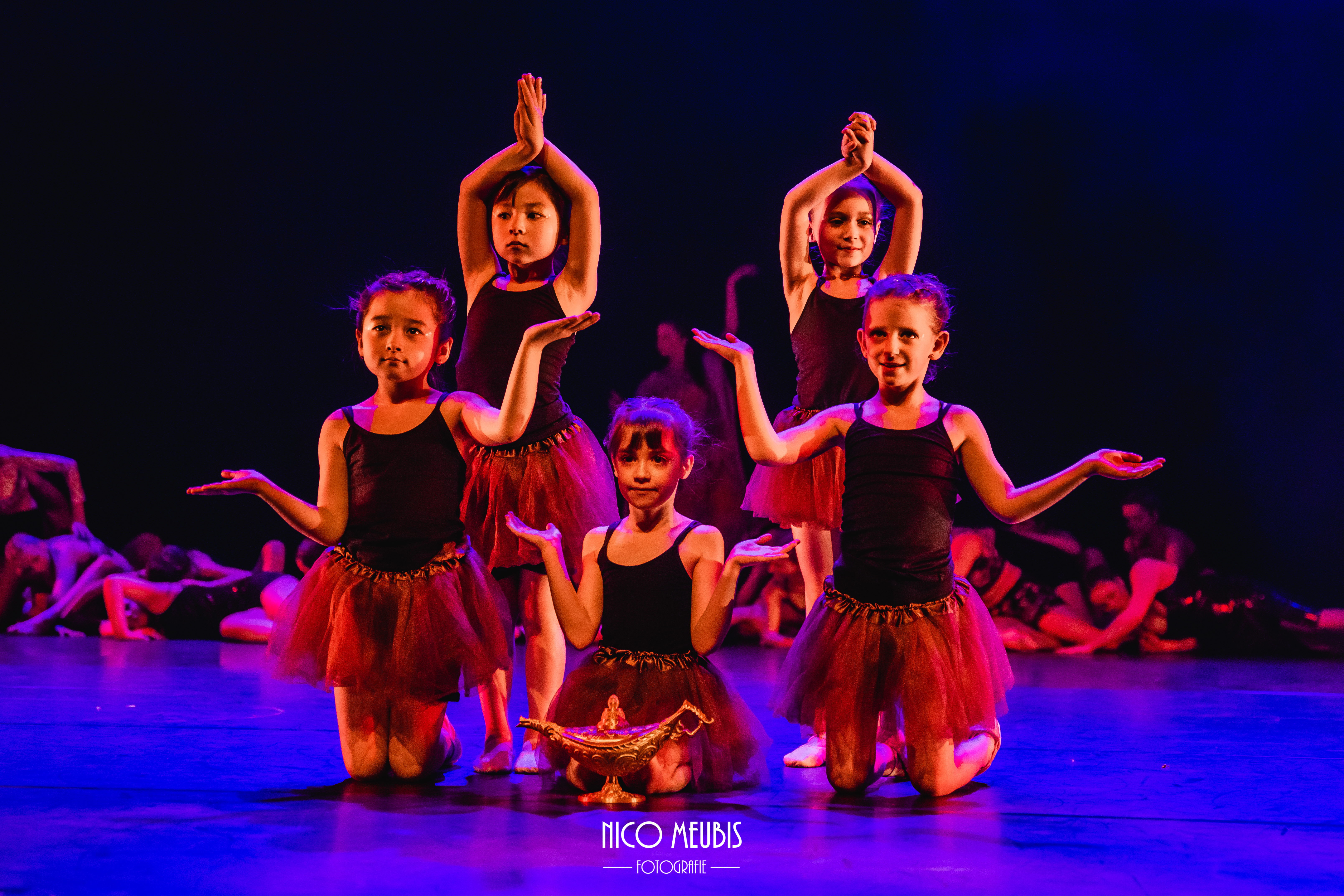 Podiumbeeld uit 'Aladdin' -  klassiek 1