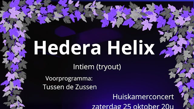 Hedera Helix Intiem