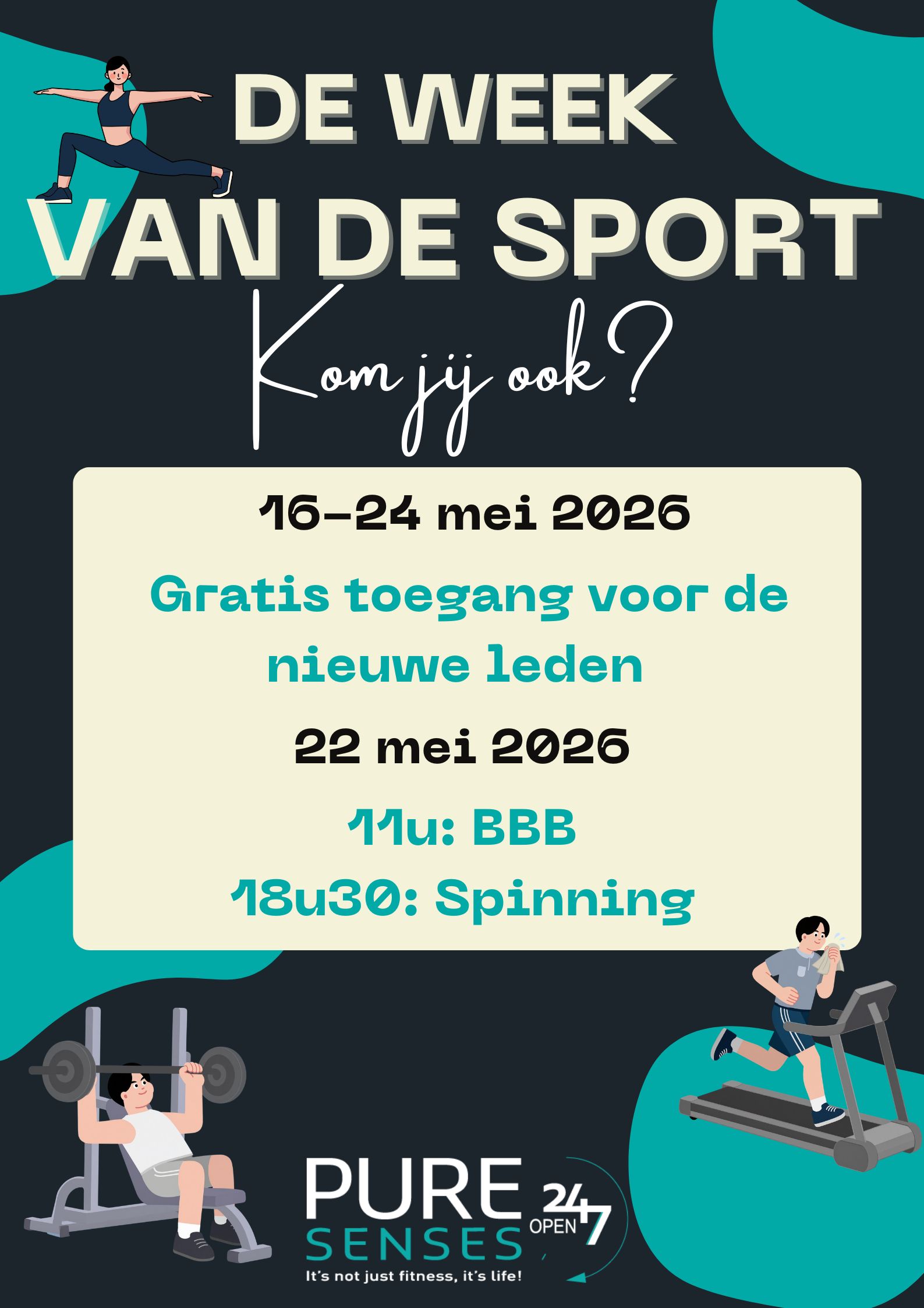 de week van de sport 2026