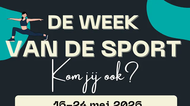 de week van de sport 2026
