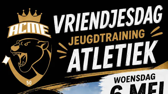 Uitnodiging vriendjesdag