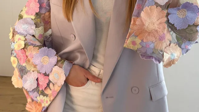 Kimono blazer naaiworkshop door MAANGOUD