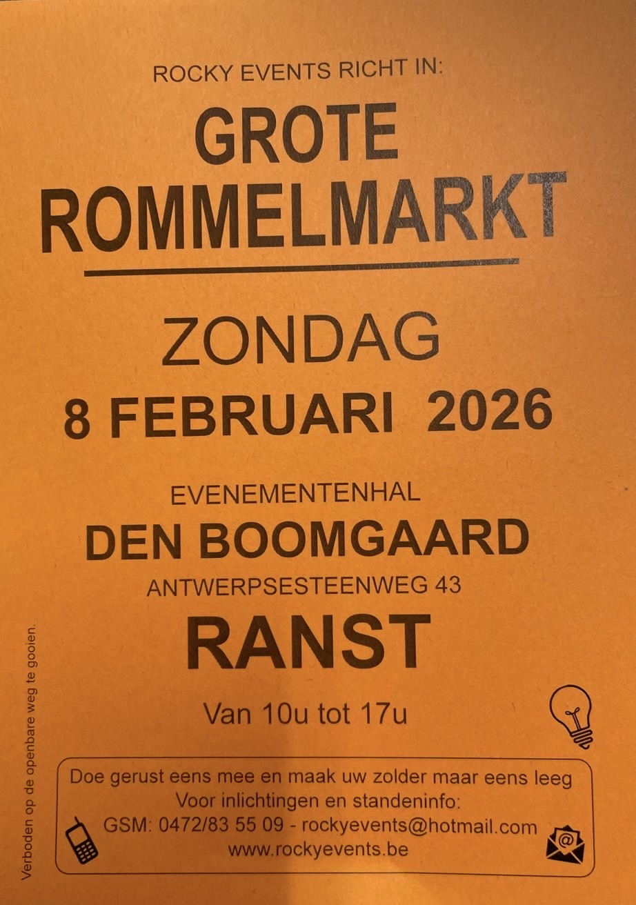 Rommelmarkt 