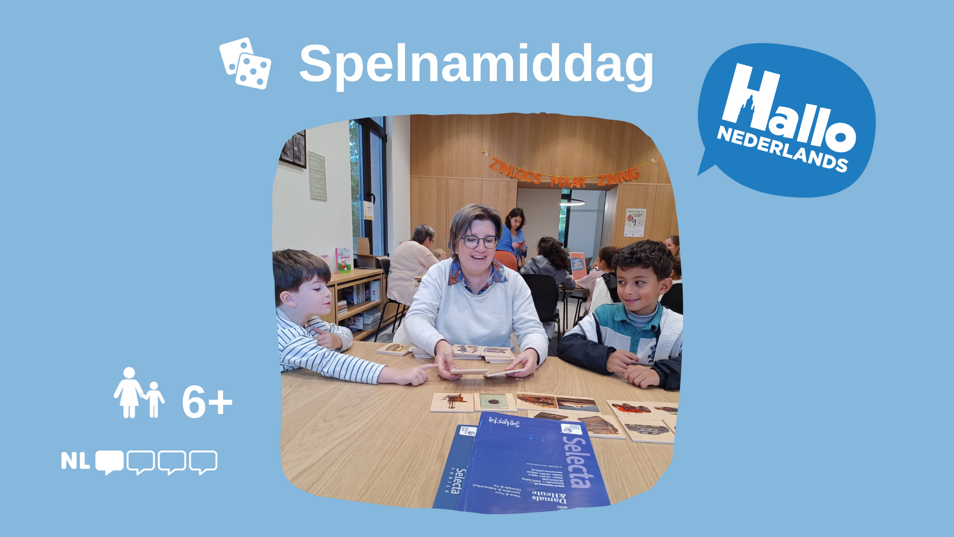 Spelnamiddag