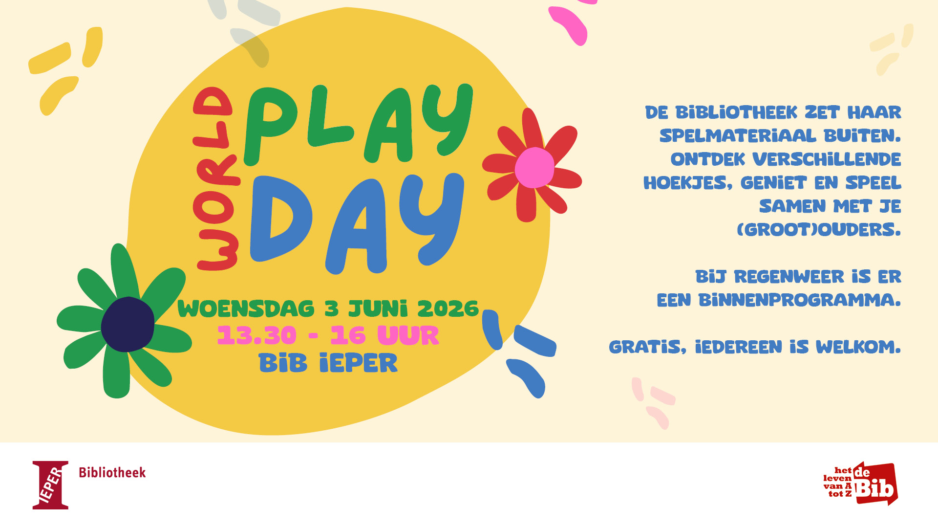 World Play Day - Visual