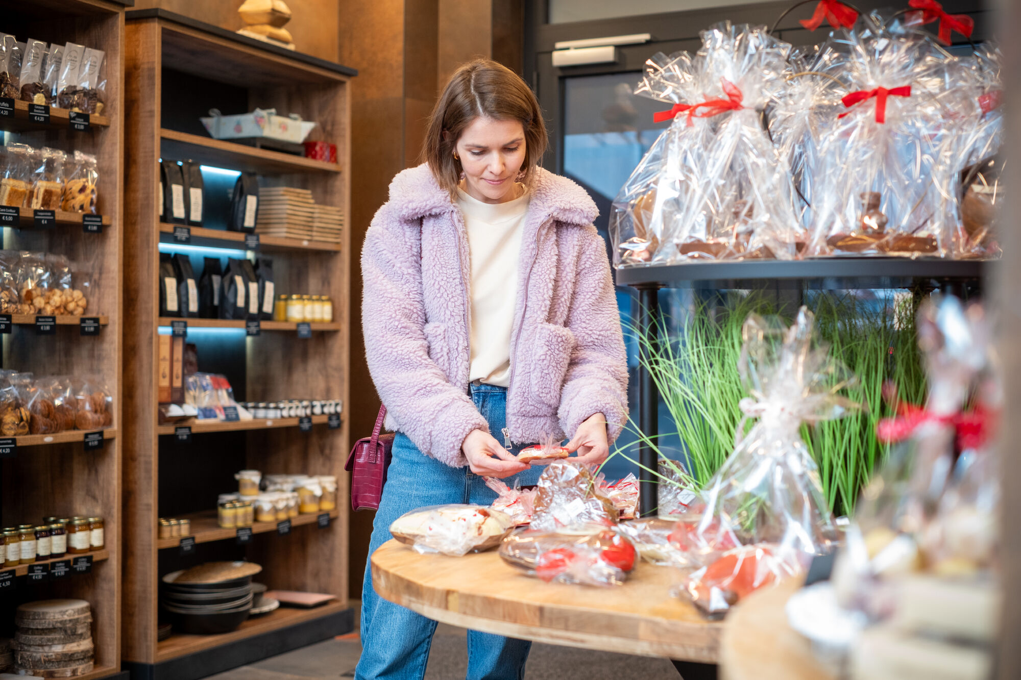 Week van de stenen winkel