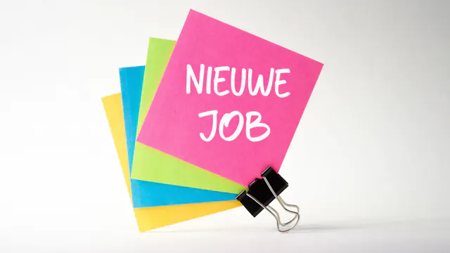 Op zoek naar nieuwe job