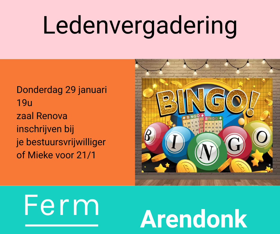 Ledenvergadering